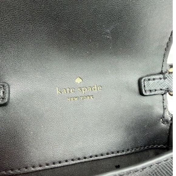 KATE SPADE BLACK CROSSBODY BAG - Picture 8 of 10